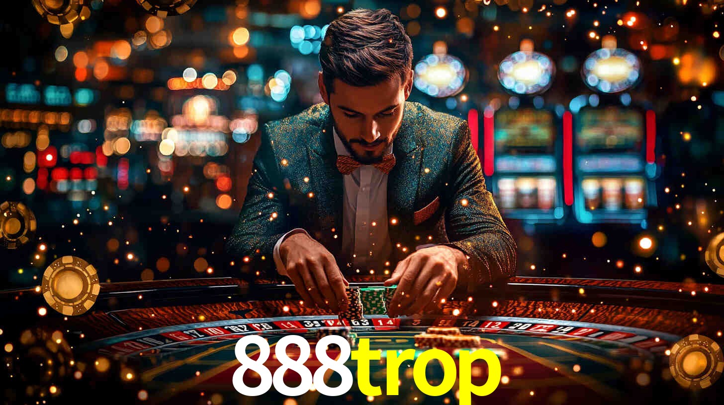 888trop: Jogos de Caça-Níqueis-Altas Recompensas, Roleta-Velocidade, Blackjack-Desafios Máximos