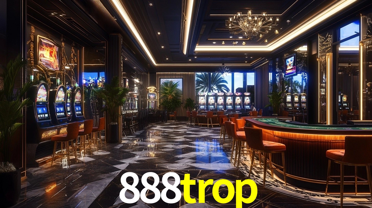 Sinta a adrenalina dos jogos de cassino com 888trop