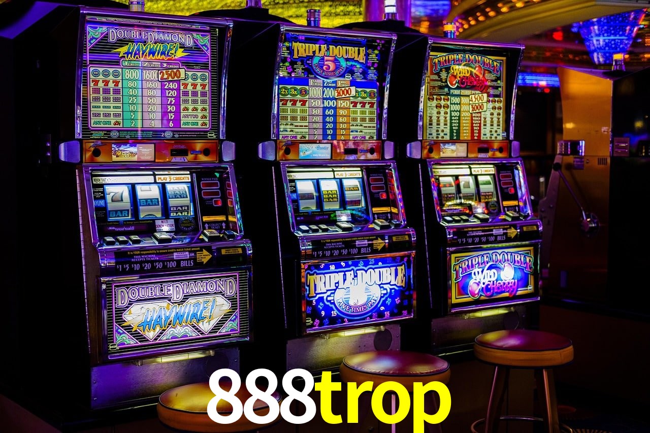 Descubra a Magia dos Jogos de Arcade no 888trop